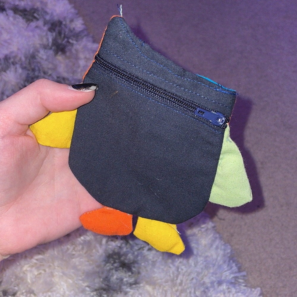 Adorable owl coin purse. Made in Egypt - Picture 2 of 3